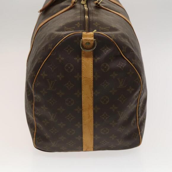 LOUIS VUITTON Monogram Keepall Bandouliere 60 Boston Bag M41412 - Picture 3 of 16